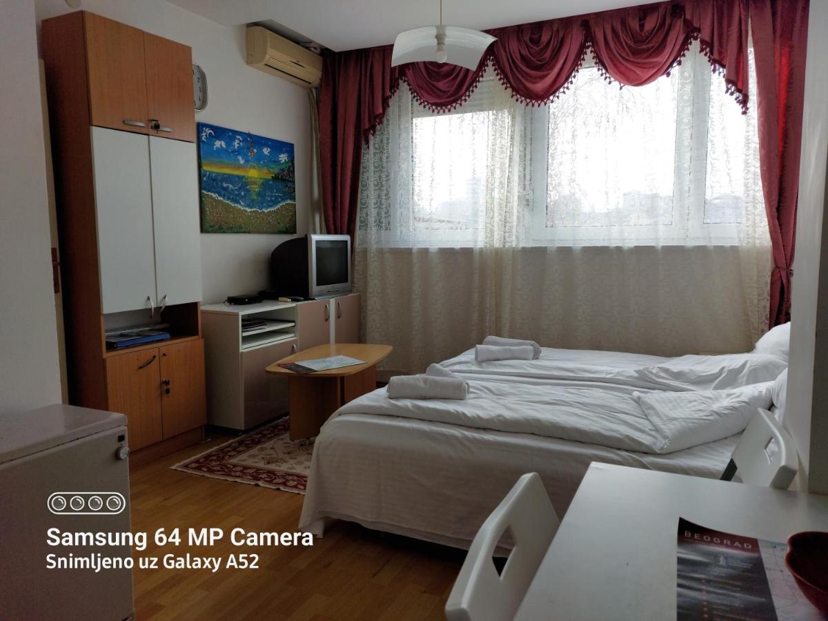 Apartment Daca Stan Beograd Eksteriør billede