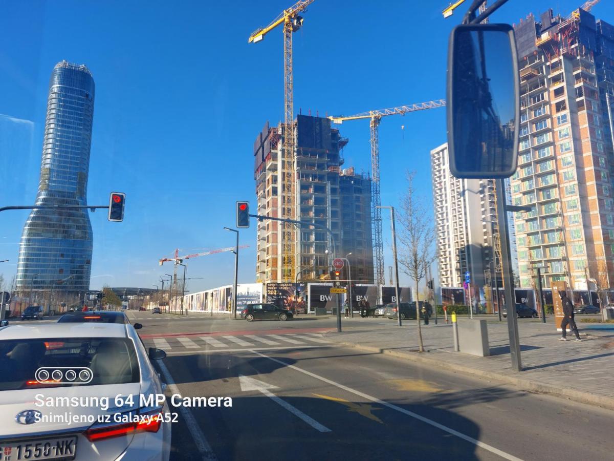 Apartment Daca Stan Beograd Eksteriør billede