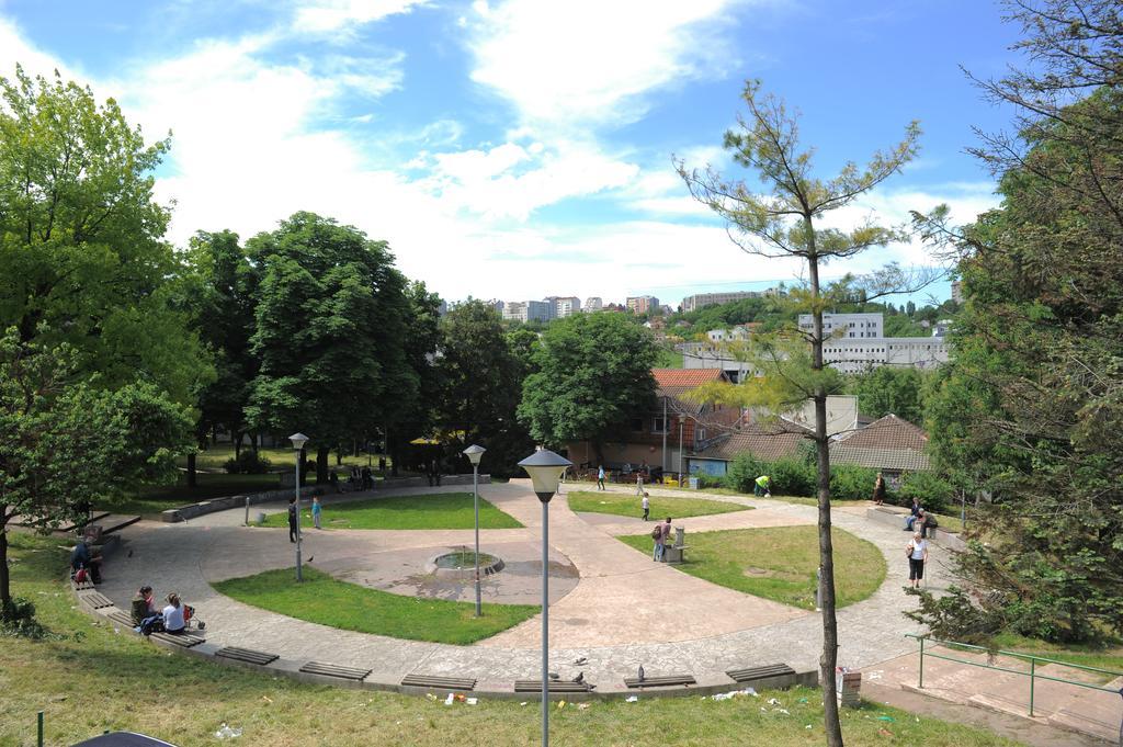 Apartment Daca Stan Beograd Eksteriør billede