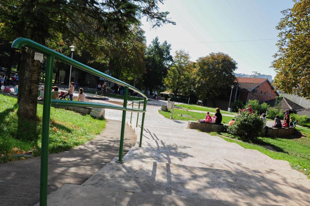 Apartment Daca Stan Beograd Værelse billede