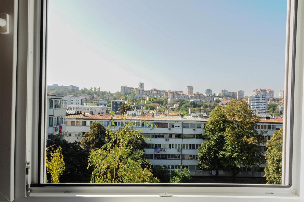 Apartment Daca Stan Beograd Værelse billede